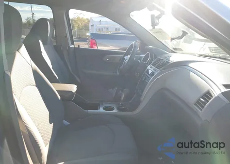 2011 Chevrolet Traverse Ls из США, поврежденный, VIN 1GNKRFED0BJ412940